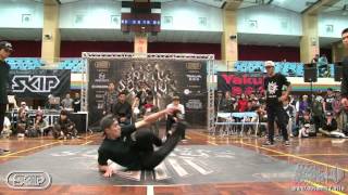 Bboy Best16-4 Boyz in the Hood vs FJU Bboyz | 20140302 OBS Vol.8