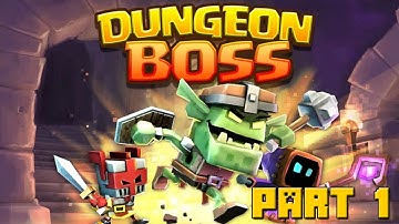 [IOS] [Dungeon Boss] [Gameplay!!] [Part 1] [Annoying Person!]