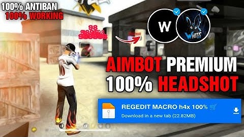 Ob51 Free Fire Auto Headshot Config File🎯🌠 Macro Aimbot + No Recoil Regedit ‼️ Antiban VIP Script 👽