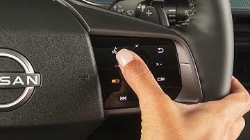 2025 Nissan Murano - Making, Receiving and Ending a Call