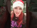 Christmas holiday message!