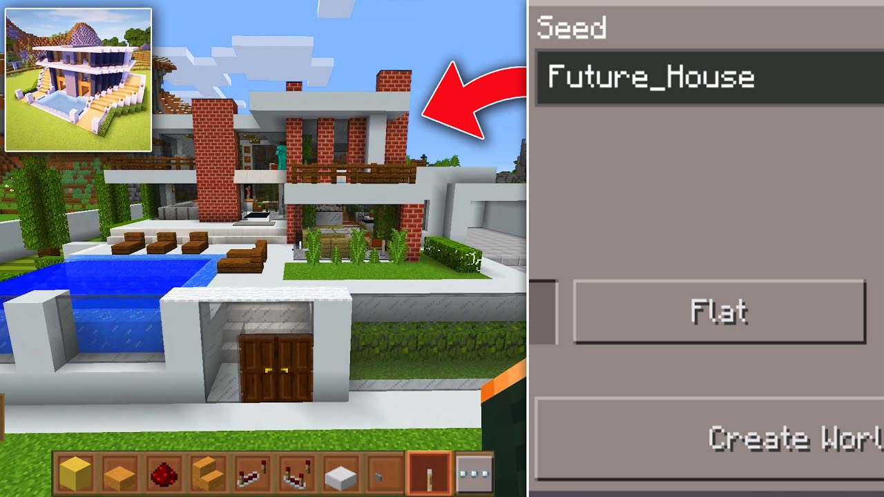 NEW Future HOUSE SEED in Craft World 