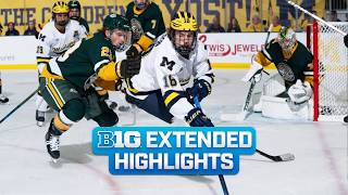 Alaska Anchorage at Michigan | Extended Highlights | Big Ten Hockey | 10/10/2026
