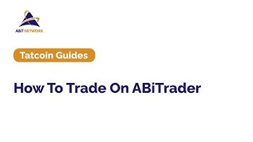How To Trade and Profit On ABiTrader