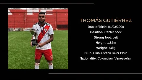 Thomas Gutierrez - Center Back