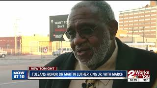 Tulsans honor Dr. Martin Luther King Jr. with peaceful march