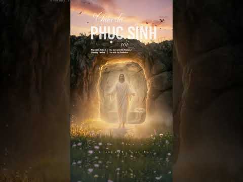 Chúa Đã Phục Sinh Rồi | Tiên Êca | Joy Production Official #karaoke #caunguyen