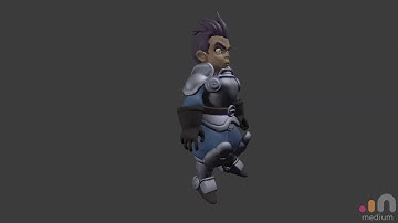 Nicholas Gardner - Character Design in Medium