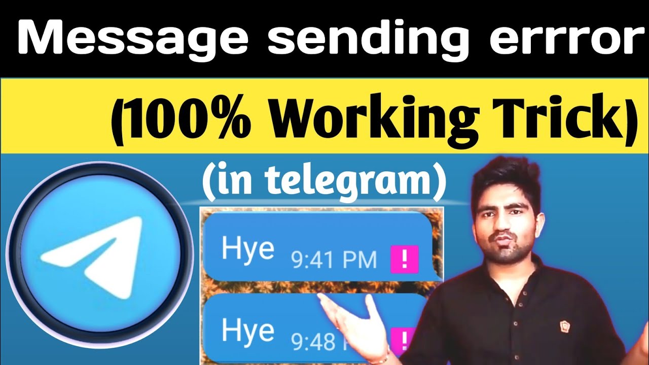 how to remove Telegram message error | Telegram sorry, you can only