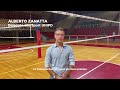 Alberto Zanatta, Delegato allo Sport UNIPD "Pallavolo Padova valorizza i giovani come noi"