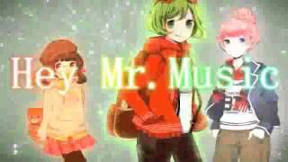 Mr.Music- eng/romanji lyrics