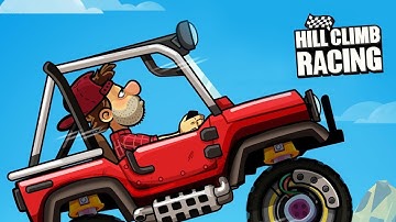 Hill Climb Racing - Gameplay Walkthrough Part 1-  PC ULTRA HD 4K