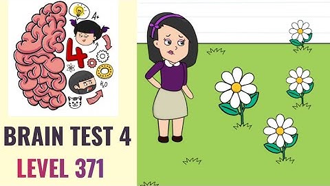 🧠 Brain Test 4 Level 371 | Judy wants to believe that Gymmy loves her | Walkthrough