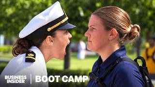 Details What Merchant Marine Academy Plebes Go Through On Day Zero | Boot Camp Update