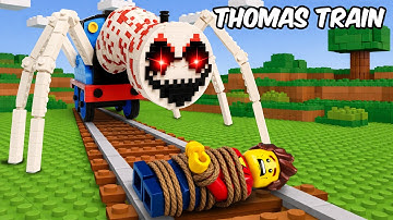 I Recreated Every Trevor Henderson Monster in LEGO | ROBO Bricks