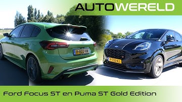 De sportieve ST modellen van Ford | review met Allard en Tom | RTL Autowereld