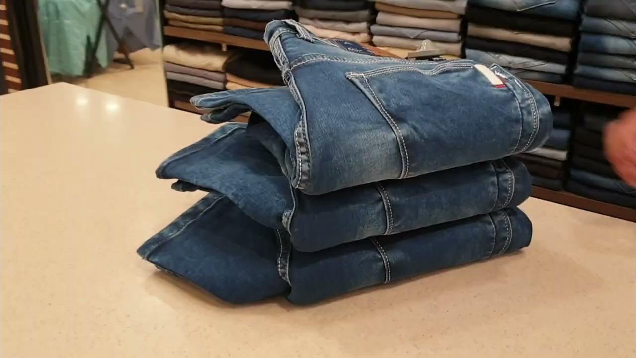 jeans-display-folding-how-to-fold-jeans-for-showroom-jeans-folding