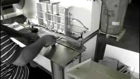 Double Wire Binding Machine need change mould info@xapack.com www.xapack.com