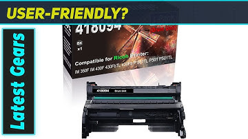 Ricoh 418094 P 501 Drum Unit: Unbeatable Value & Quality