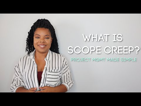 Video: Wat zijn de effecten van scope creep op het project?