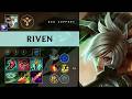 Riven Support vs Sona - EUNE Challenger Patch 26.08