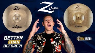 Zildjian Z Custom Cymbals Demo & Review The Return Of Z Custom