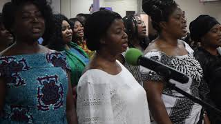 Ye Kom - First Ghana Sda Church Singing Band - October 26, 2019