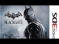 Batman Arkham Origins Blackgate Gameplay {Nintendo 3DS} {60 FPS} {1080p}