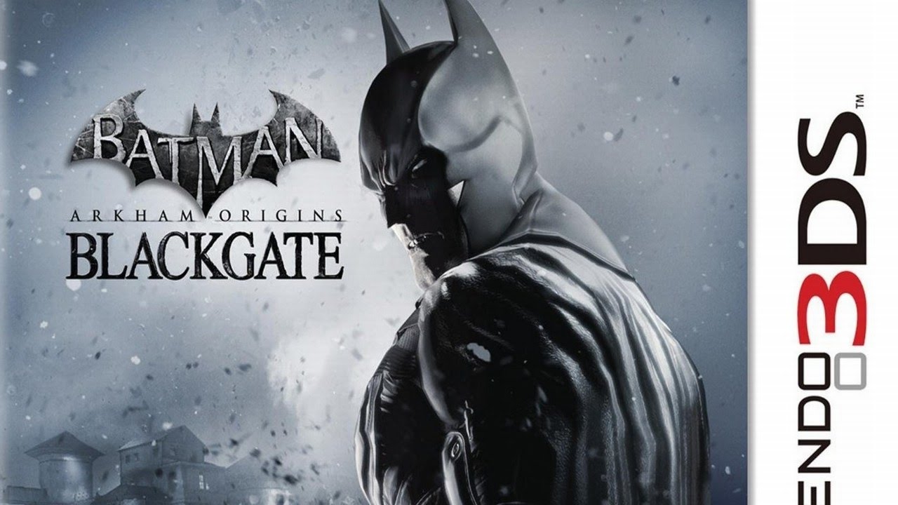 Batman Arkham Origins Blackgate Gameplay {Nintendo 3DS} {60 FPS} {1080p} -  YouTube