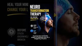 1. Neuro Transformation Therapy Changed His Life 😳 3. This Therapy Rewired His Brain 🧠#shorts