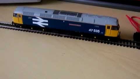 Howes class 47- sound demo