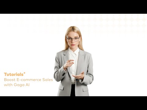 Boost E-commerce Sales with AI Avatars | Tutorial | Gaga AI