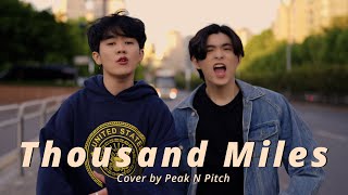 Peak & Pitch - Thousand Miles [Cover. The Kid LAROI]