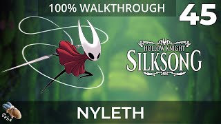Silksong 100% Walkthrough #45 — Nyleth | Shrine Guardian Seth &amp; Pollen Heart