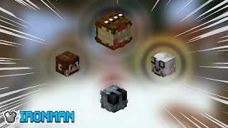 Compro el monkey pet y el Autopet rules !!, Hypixel Skyblock IronMan - Ep. 15