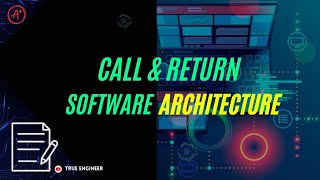 Call and Return Architecture Styles in Software Architecture | True Engineer