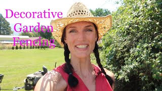 Decorative Garden Fencing- Amagabeli- DIY