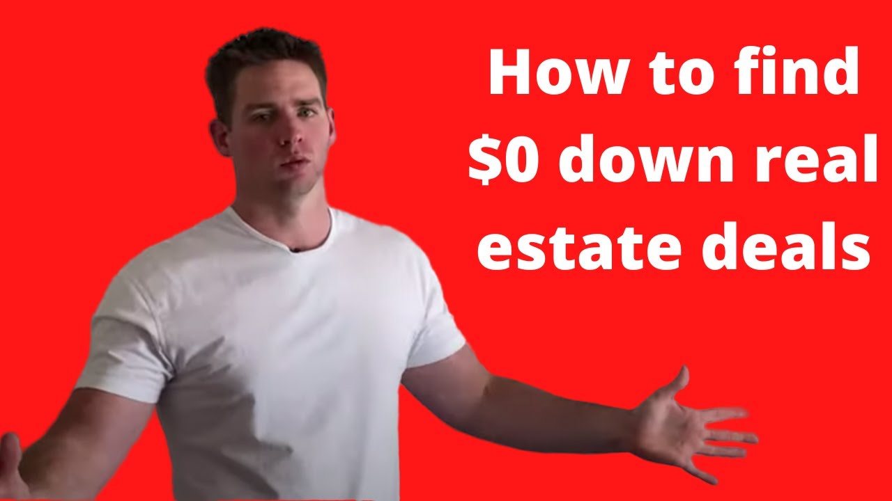 How to Find No Money Down Real Estate Deals subject to real estate