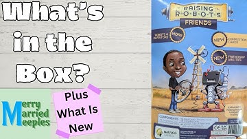 Raising Robots: Friends-uitbreiding - Uitpakken en hoe te spelen