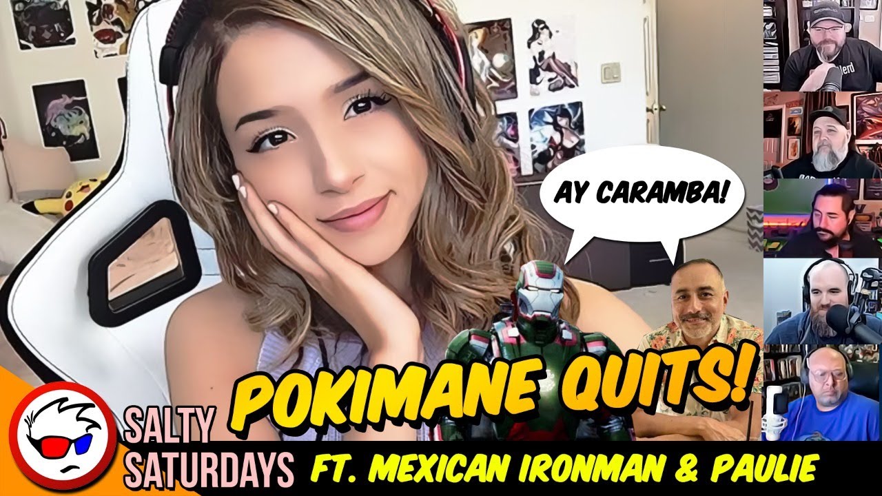 Pokimane Quits Twitch?