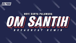 DJ BREAKBEAT OM SANTIH REMIX (Novi Surya Palawara - Om Santih)