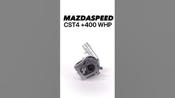 Mazdaspeed K04 Turbo vs CorkSport CST4