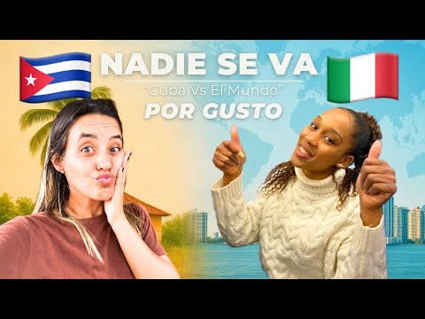 Is it really worth emigrating to Italy⁉️What do you gain and lose⁉️Chapter 7: "Cuba Vs Italy" @Da...