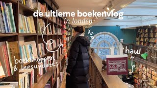Download Lagu de ultieme LONDEN boekenvlog 🇬🇧📚 boekshoppen, haul \u0026 lezen MP3