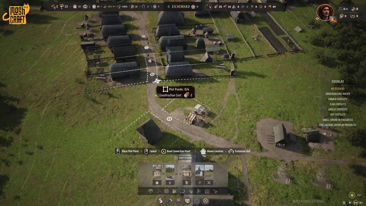 Mosh plays Manor Lords -- Part 1