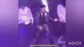 Shinee Body Rhythm Min Ho Version