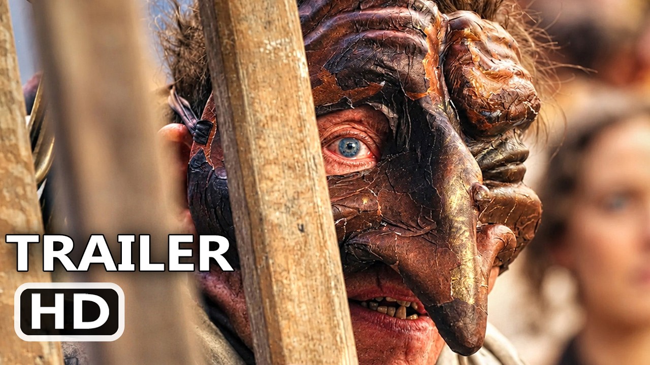 THE HUNCHBACK Official Trailer (2027) Vincent Cassel as Quasimodo poster