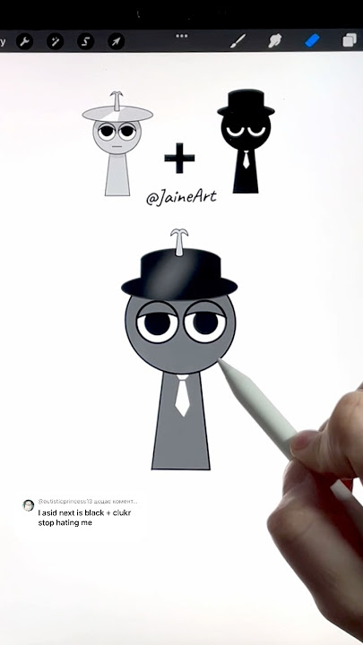 Cluckr   Black Sprunki mix Incredibox #sprunki #black #cluckr #incredibox #sprunkiincredibox #shorts