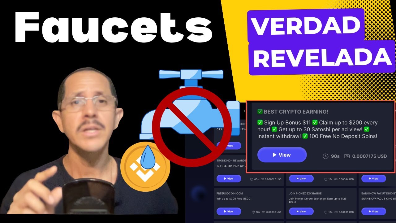 🛑 ¿Es posible Ganar Bitcoin Gratis? | 💸 Descubriendo La Verdad de los  Faucet de Criptomonedas
