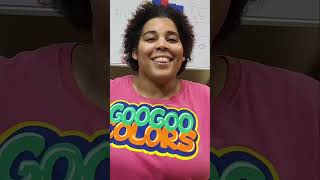 Best Ways to Organize Your Paint Brushes #googoocolors #googoogaga #shortvideo #kidsvideo #shorts